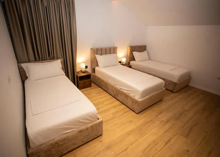 Hotell Klaus Center Tirana