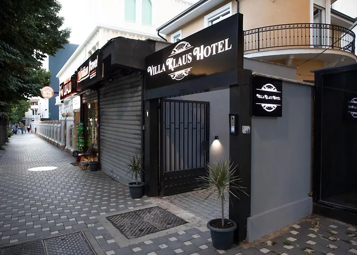 Klaus Center Hotell 4*